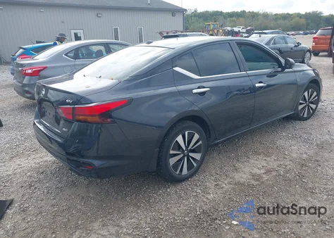 2019 Nissan Altima 2.5 Sv from USA, damaged, VIN 1N4BL4DW2KC130729